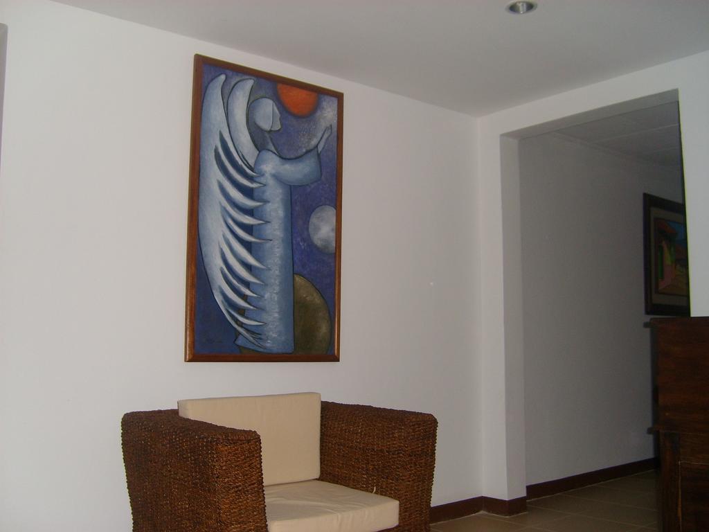 Hotel Angel Azul Managua Chambre photo